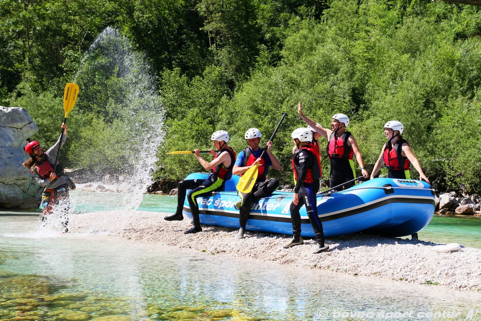 Bovec Sport Center Outdoor 22re